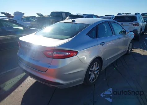 2016 Ford Fusion Se из США, поврежденный, VIN 3FA6P0H70GR375698